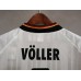 Germany 1992 EuroCup Home White Soccer Jersey